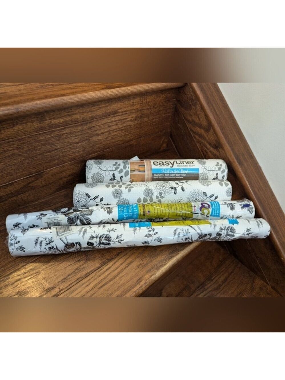 Contact drawer paper & Duck easy liner lot- 4 rolls